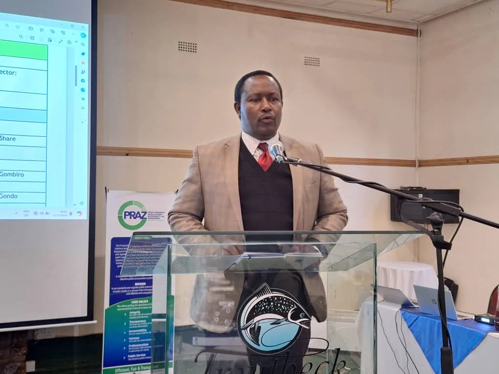 Zim to conduct Methodology for Assessing Procurement Systems (MAPS) review