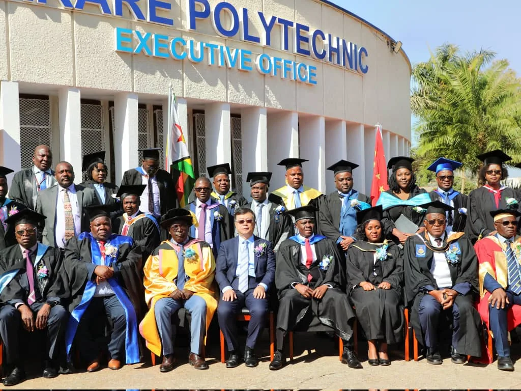 China Reaffirms Long-Term Support for Zimbabwe’s Skills Development