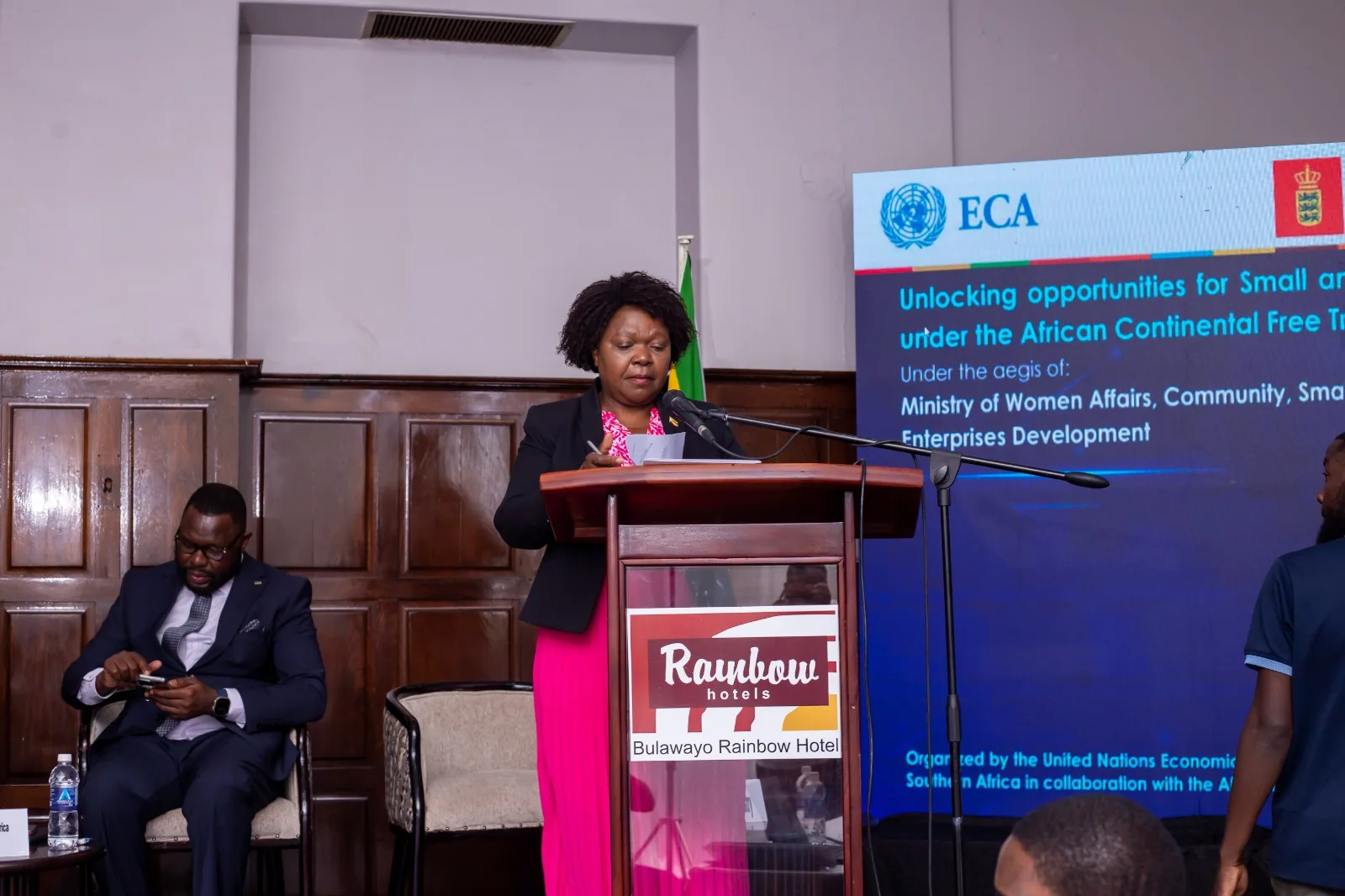 Zim Government To Assist Small Businesses Overcome Continental Trade Barriers