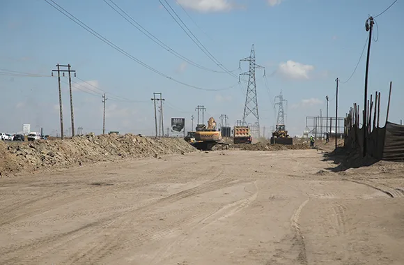 Traffic Diversion for Mabvuku Interchange Construction
