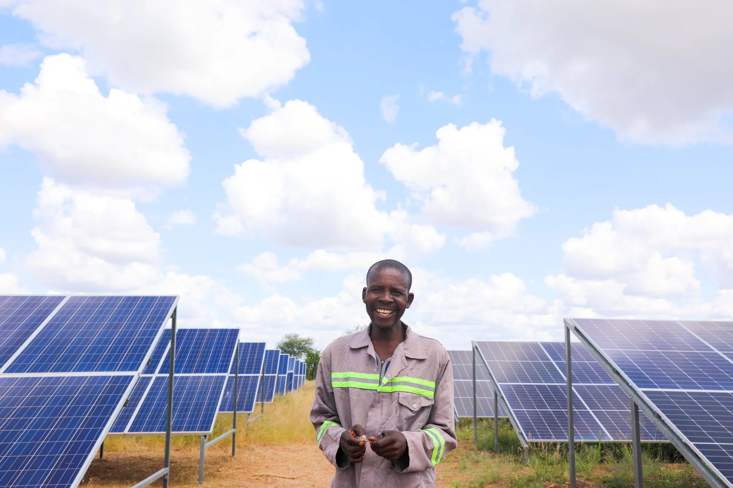 Zimbabwe harnesses solar energy to power rural agriculture