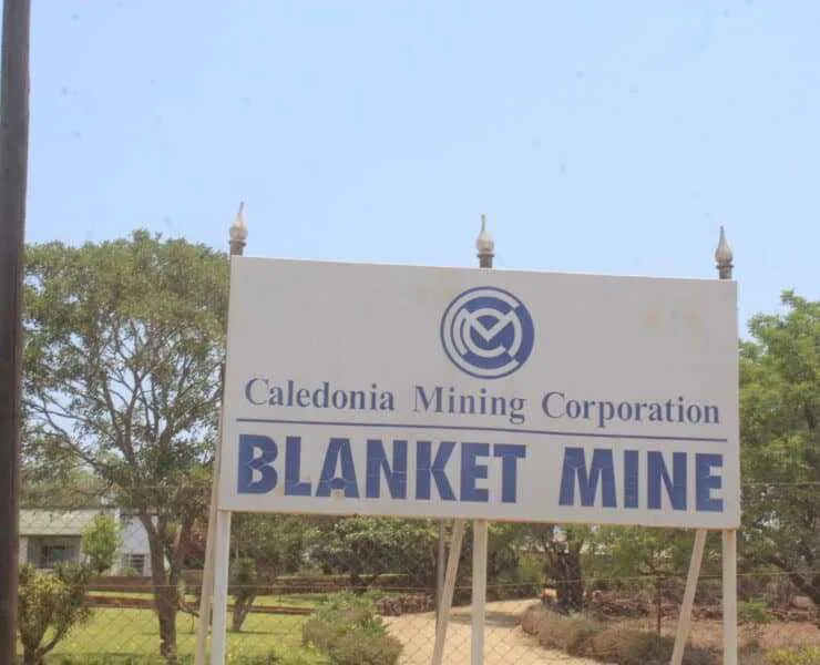 Worker killed in blasting incident at Caledonia’s Blanket Mine