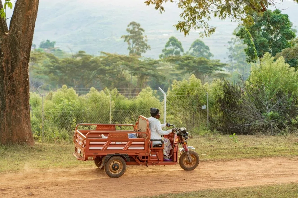 Solar-powered Hamba tricycles revolutionise rural transport, empower women