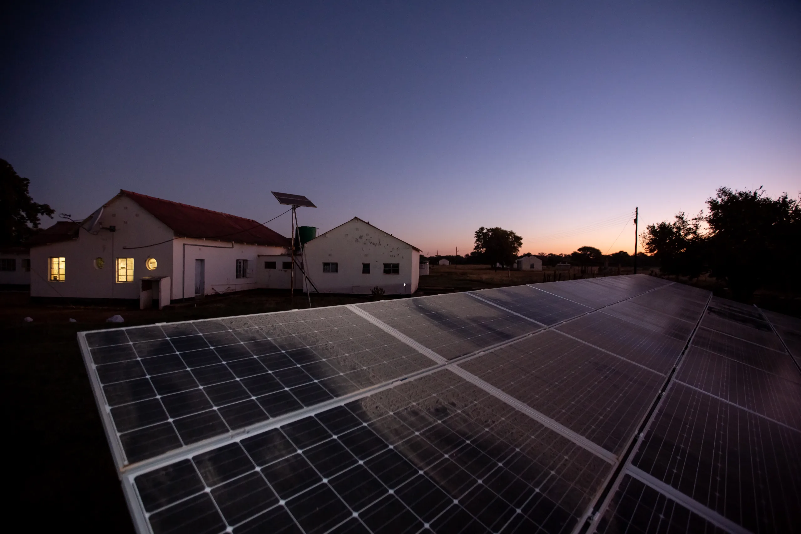 Solar energy lightens health delivery