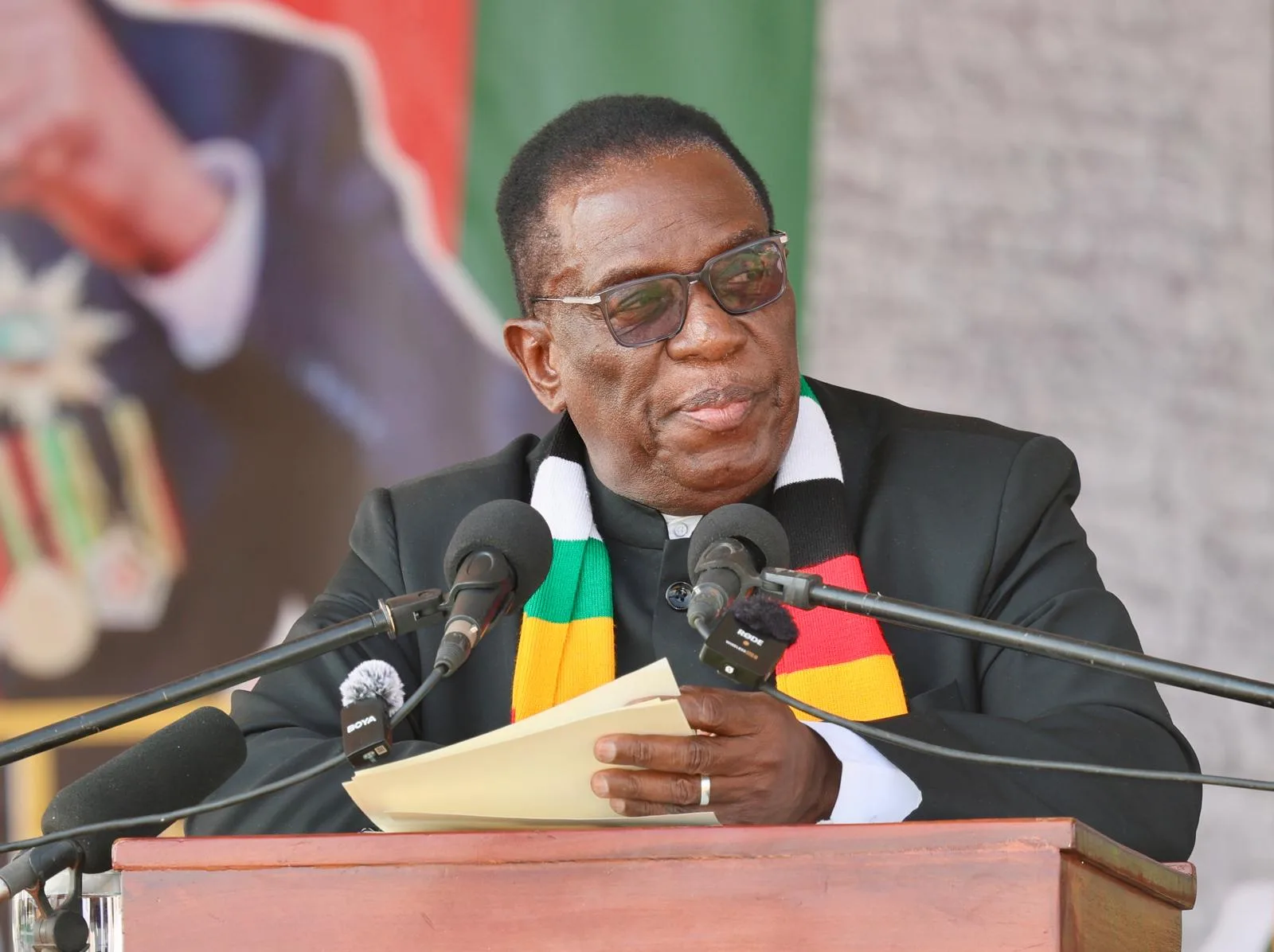 President Mnangagwa: “Zimbabwe Will Not Please West or East as It Charts Its Own Path”