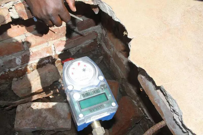 Harare-Prepaid-Water-Meter