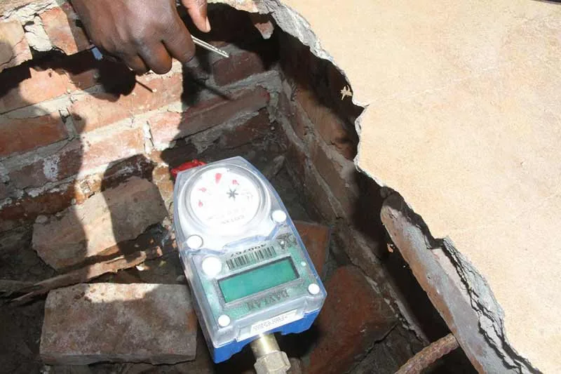 Harare targets 100 000 smart water meters