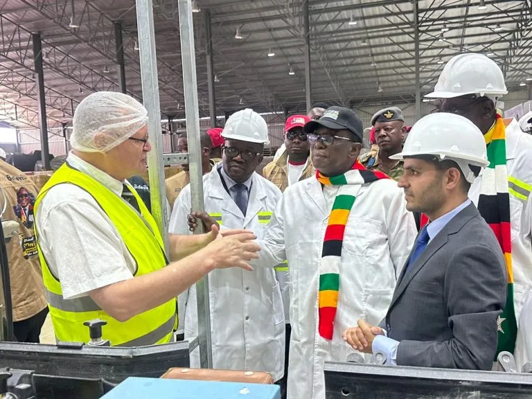 President Commissions Signature Projects in Mutare