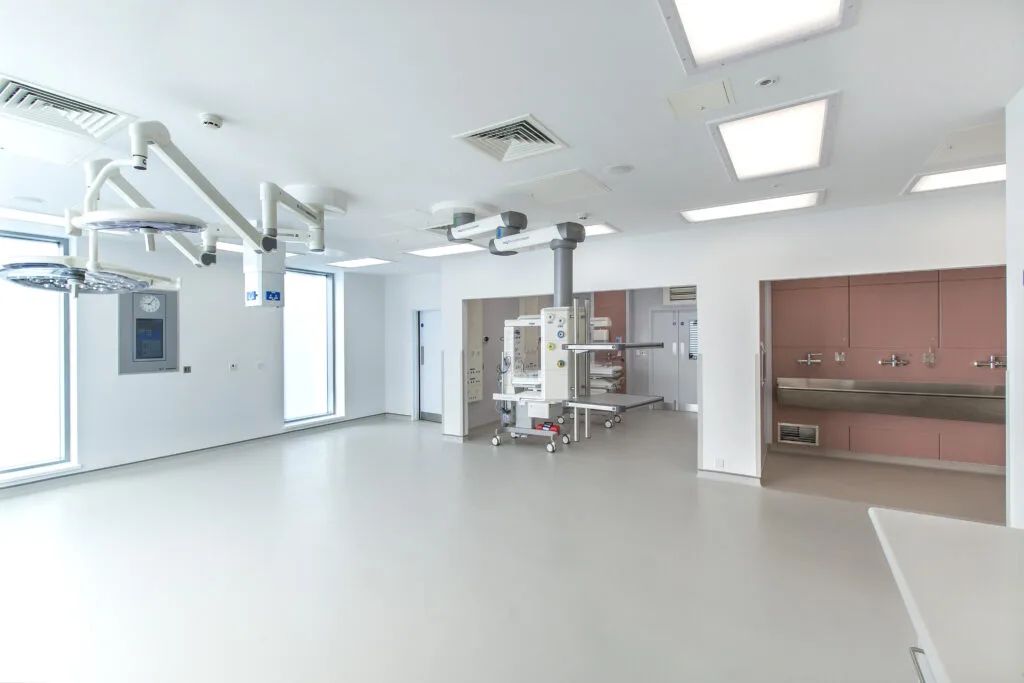 New maternity theatre at UBH brings joy to expecting mothers