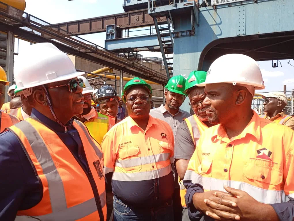 VP Chiwenga Commends Hwange Colliery’s Turnaround.