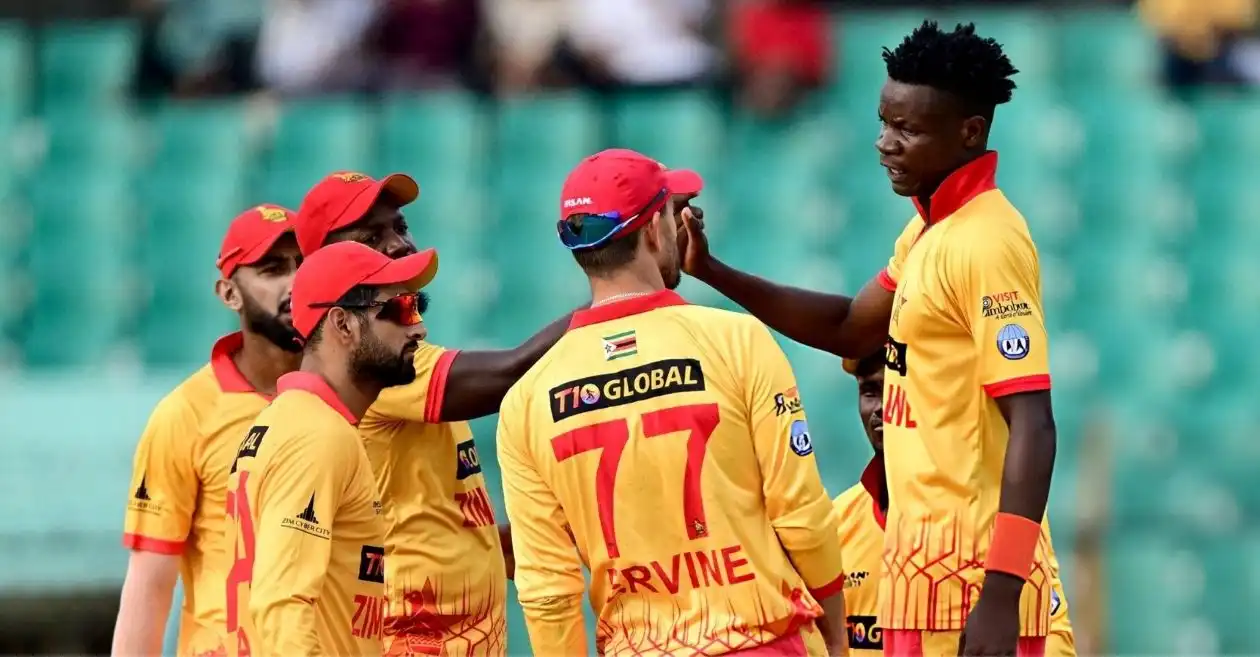 Cricket squad for T20I series named