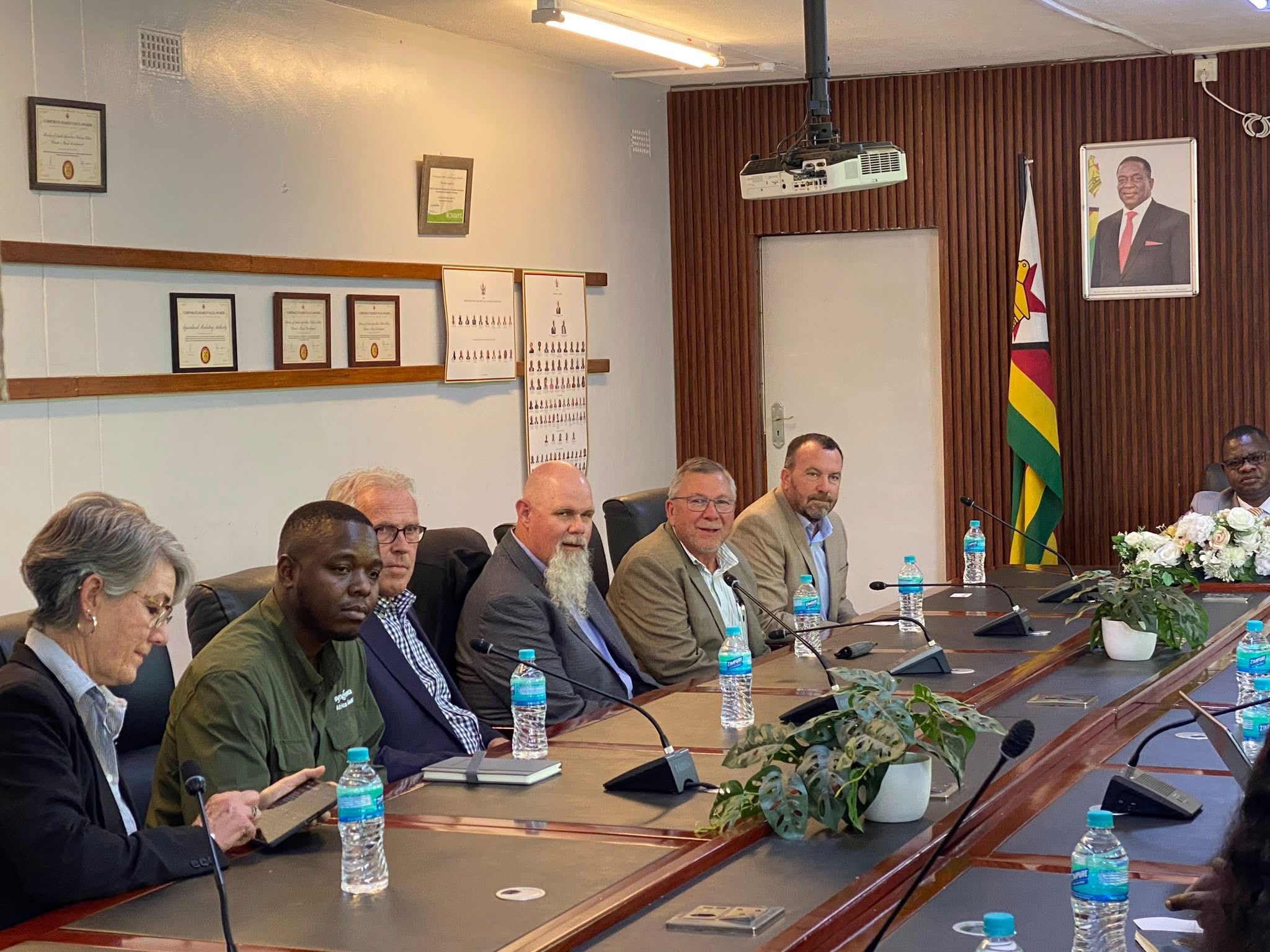 Global Giants KKSP, SYNGENTA Target Zimbabwe As Premier Seed Production Hub