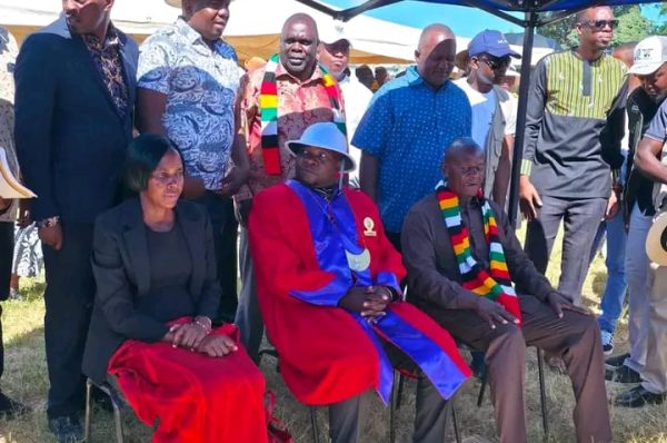 Chief Chikwanda officially installed