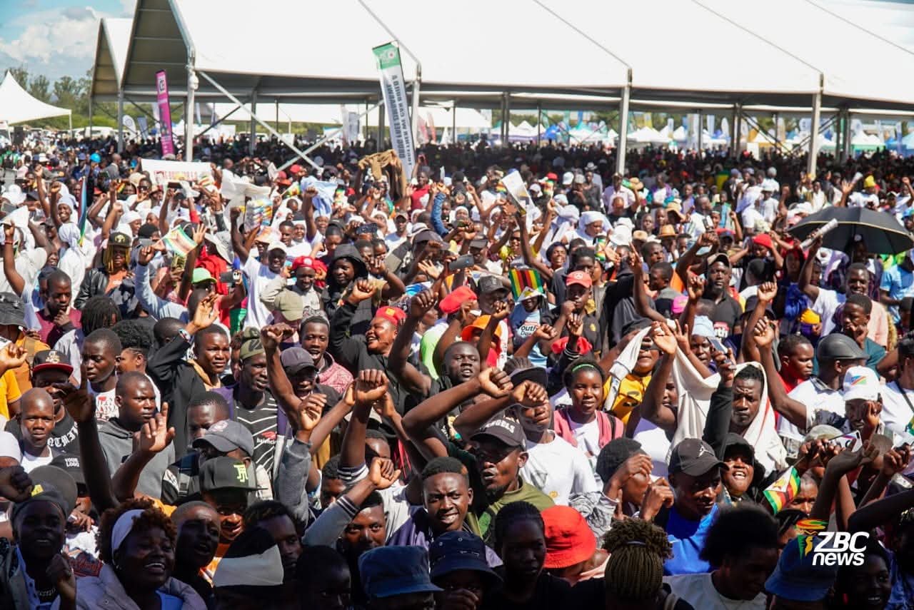 President Mnangagwa Urges Youths to Embrace Heritage and Drive Development