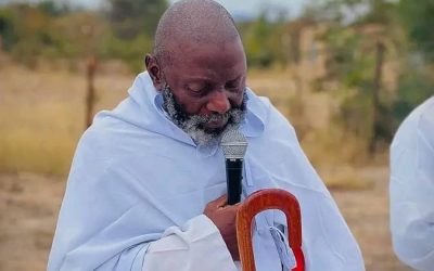 Bishop Mwazha dies aged 80