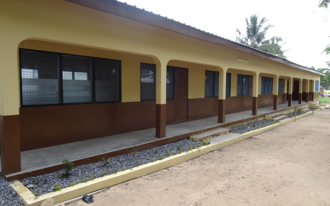 New Classroom block for Monde Primary