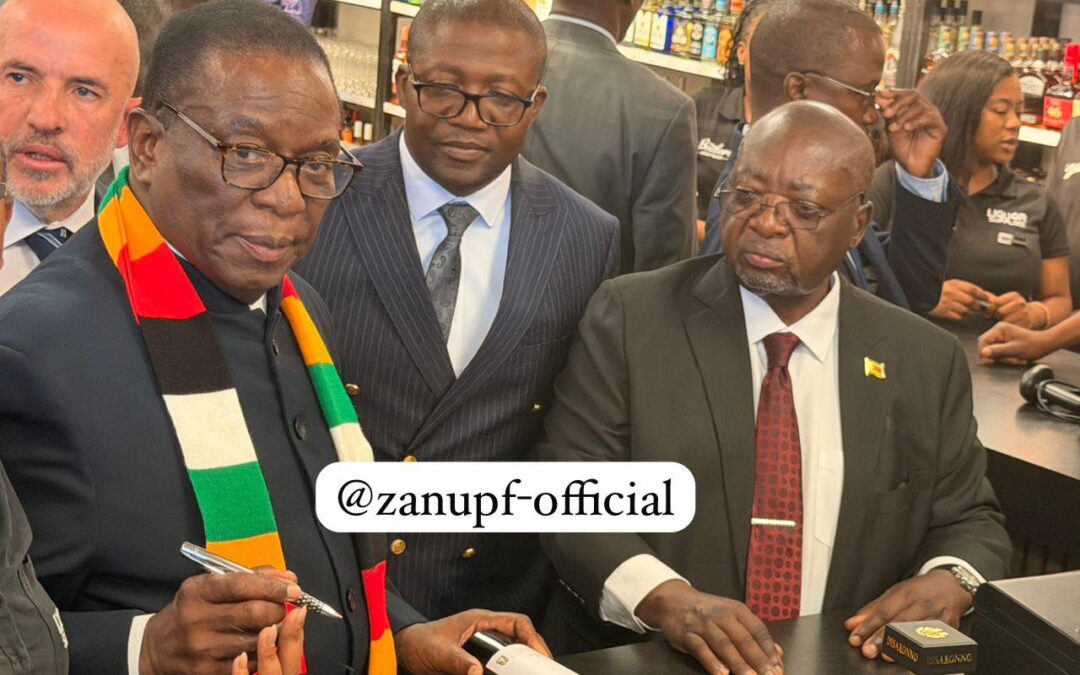 President Mnangagwa commissions Greenfields Retail Centre, hails retail sector as economic driver
