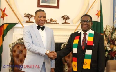 Zimbabwe, Botswana map route to deeper, wider economic, social ties