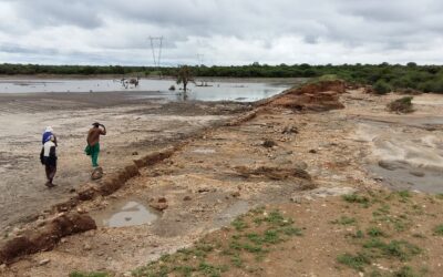One dies as Chief’s vehicle is swept away by floods