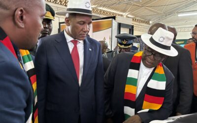 Africa should increase intra-trade – President Boko