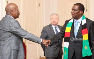 President Mnangagwa meets visiting UN envoys as Zim intensifies UNSC bid