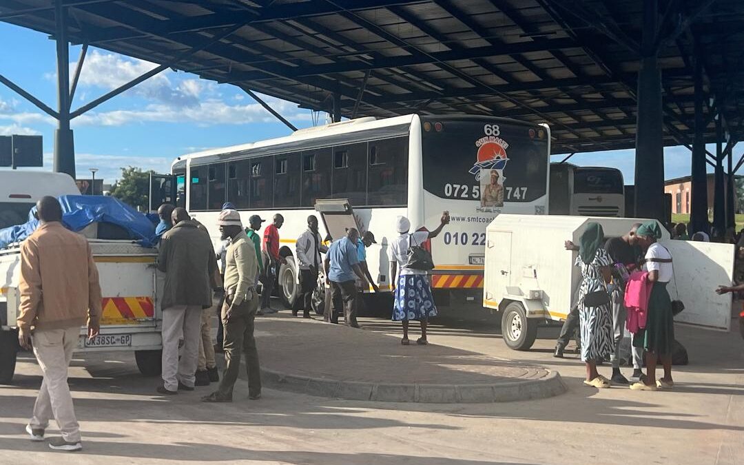 ZCC Members Fill Beitbridge Border for Easter Trip