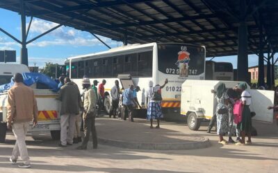 ZCC Members Fill Beitbridge Border for Easter Trip