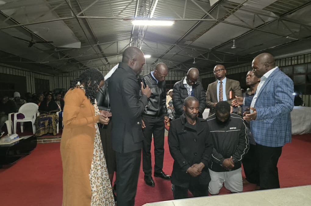 A sombre farewell for Mujuru family
