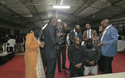 A sombre farewell for Mujuru family