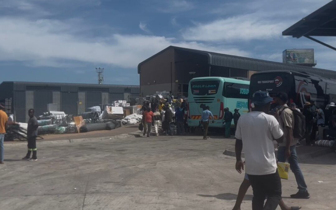 Border Crackdown Leaves Buses Stranded at Beitbridge