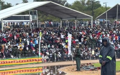 Heavy rains fail to dampen Independence celebrations in Maphisa