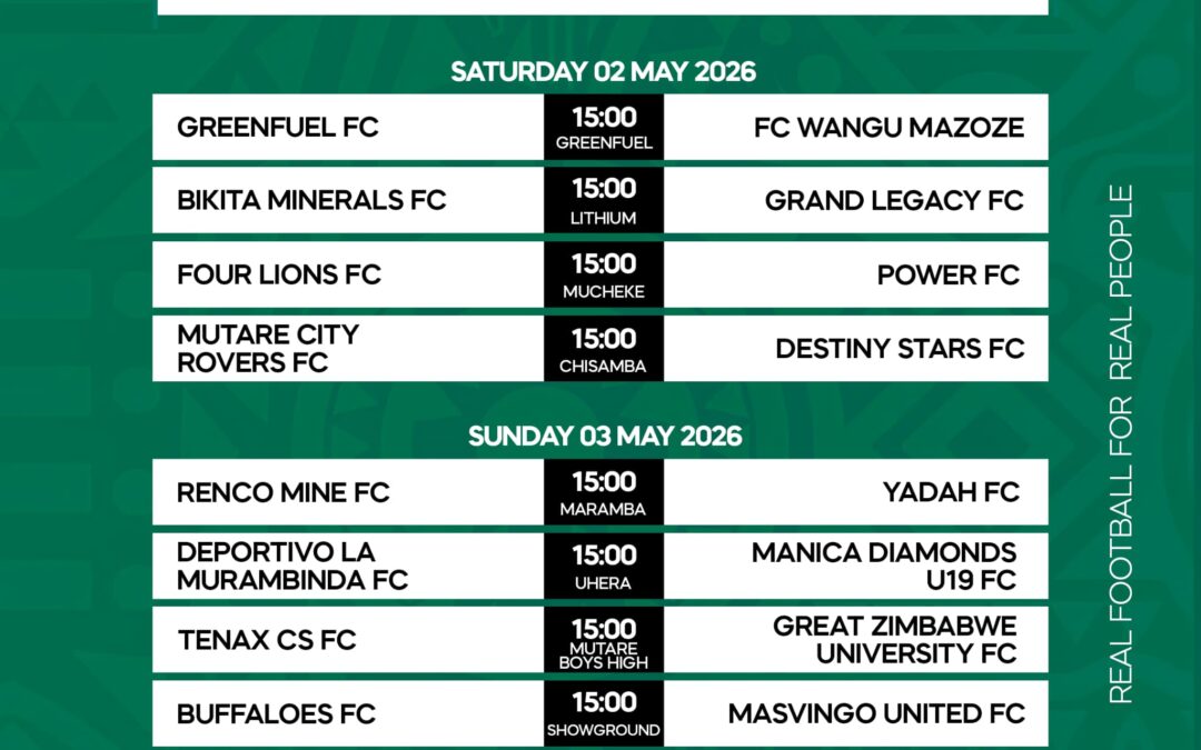 Munhumutapa Cup Roars to Life as Eastern Region Braces for Explosive First Round Action