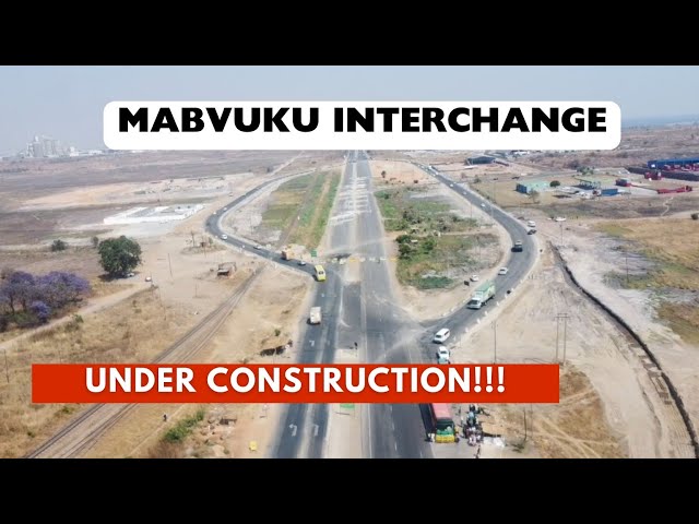 Mabvuku Interchange Nears Completion, Promising Relief for Harare-Mutare Traffic