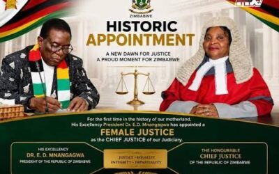 Women Take Centre Stage in Zimbabwe’s Judiciary