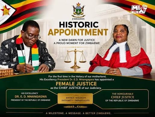 Women Take Centre Stage in Zimbabwe’s Judiciary