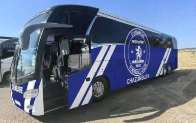 Chivayo Gifts Dynamos New Bus, US$50 000 Despite Derby Defeat