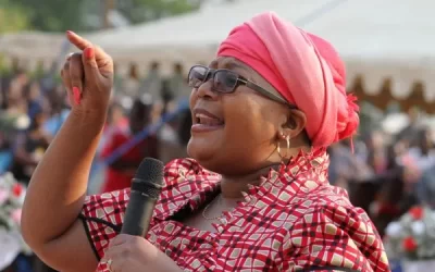 Thokozani Khupe Death Hoax Spark Outrage Online