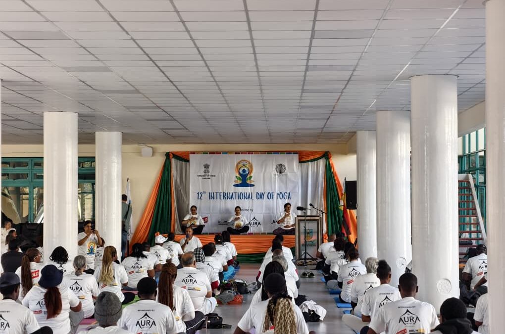 Yoga Initiative Promotes Student Mental Health as Wellness Campaign Gains Momentum