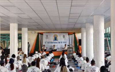 Yoga Initiative Promotes Student Mental Health as Wellness Campaign Gains Momentum