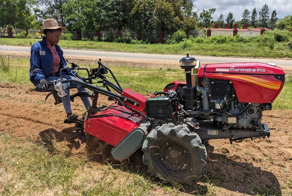 Mechanization: Unlocking Farmer Incomes, Strengthening Market Access in Zimbabwe