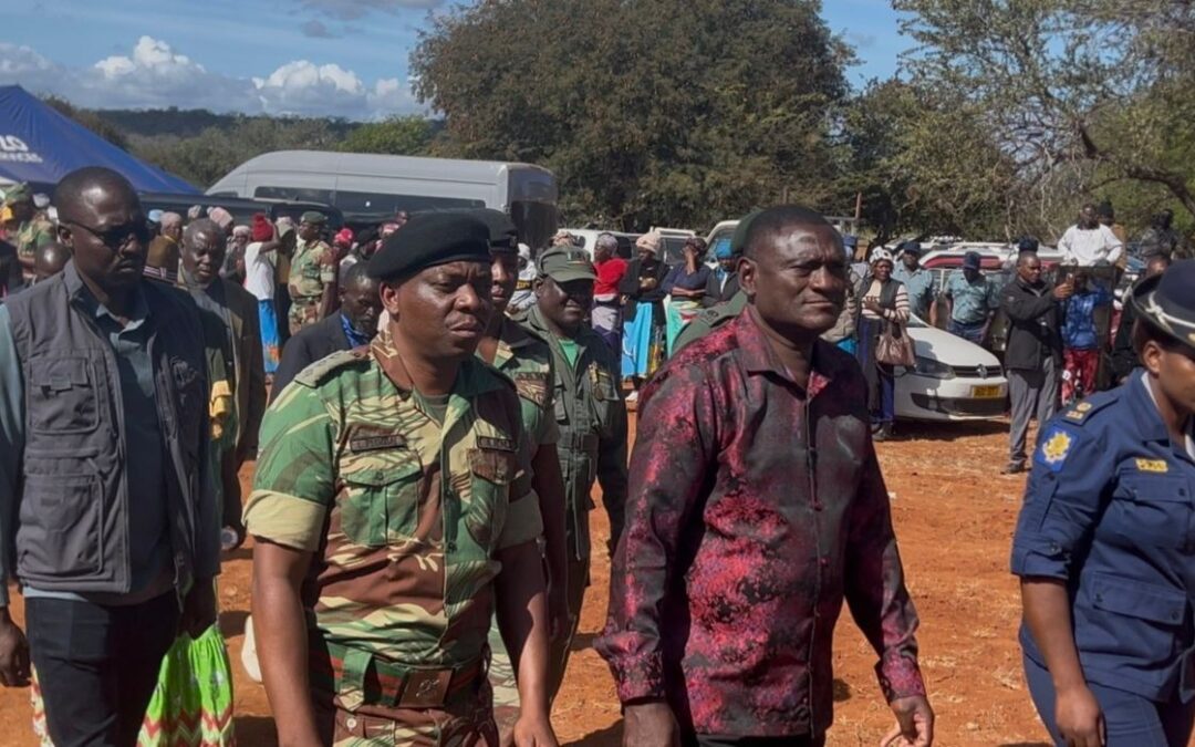 Minister Nguluvhe Encourages Funeral Preparedness