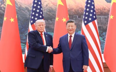 Xi holds talks with Trump in Beijing