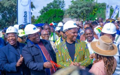Mucheke Bridge Opens New Chapter for Masvingo, National Trade Corridor