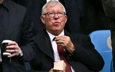 Sir Alex Ferguson rushed to hospital during Manchester United vs Liverpool clash