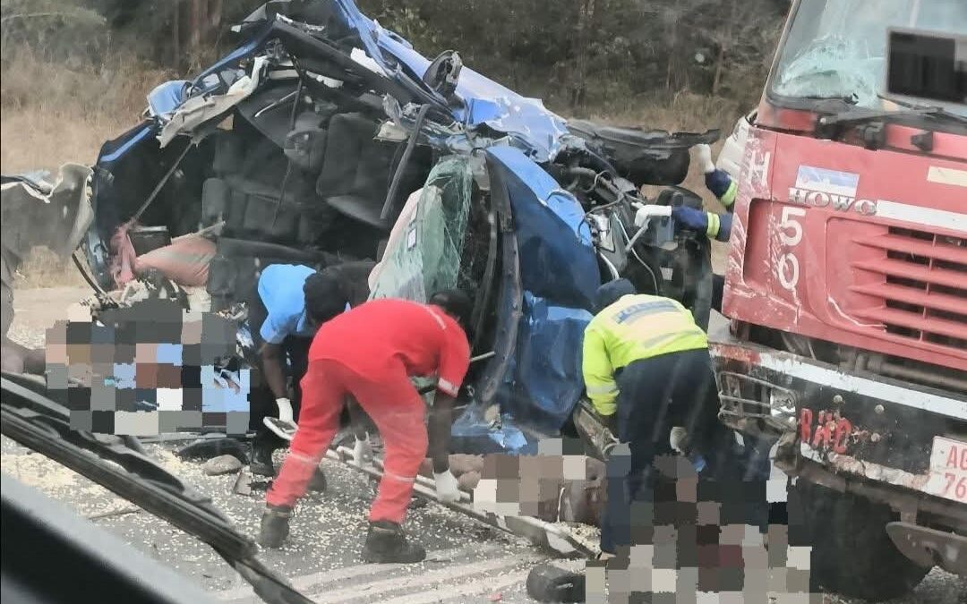 Six perish in road accident