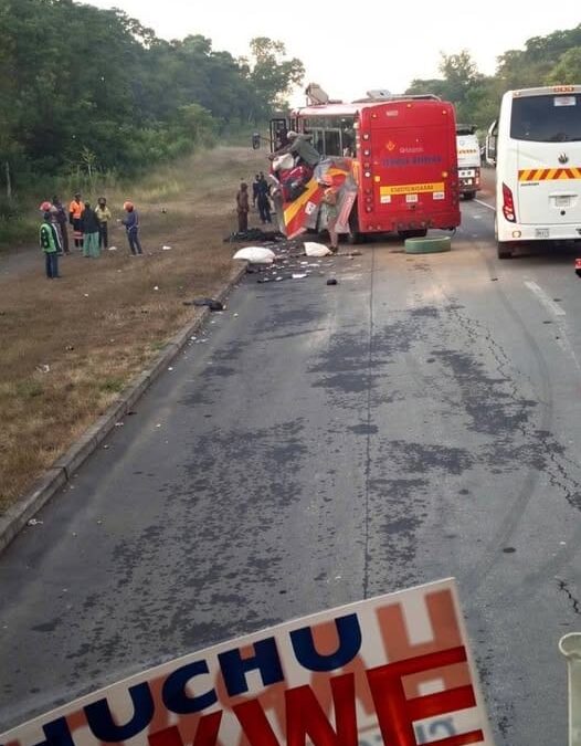 Eight killed in Gokwe–Kwekwe road crash