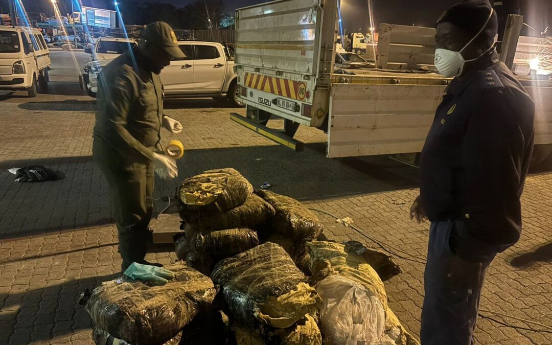 R1 Billion Drug Bust at Beitbridge Border