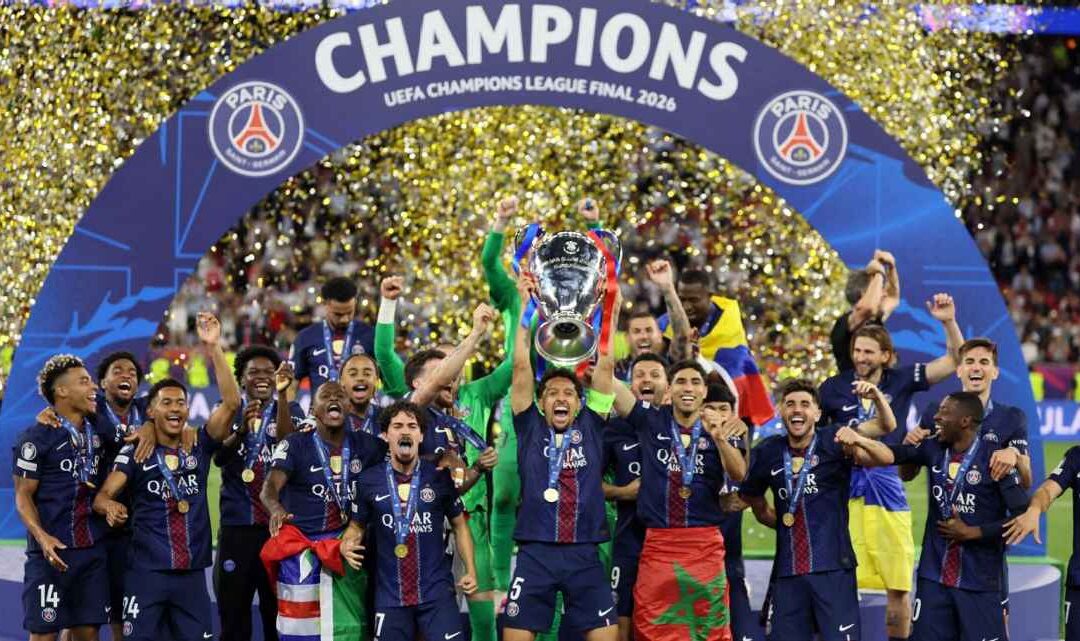 PSG RETAIN CHAMPIONS LEAGUE TITLE AFTER SHOOTOUT DRAMA AGAINST ARSENAL