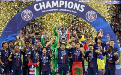 PSG RETAIN CHAMPIONS LEAGUE TITLE AFTER SHOOTOUT DRAMA AGAINST ARSENAL