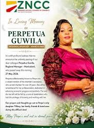 Business Leaders Bid Farewell to ZNCC Regional Manageress Perpetua Guwila